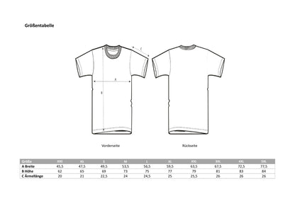 Weites Unisex T–Shirt Bio Baumwolle - Lichtkrieger