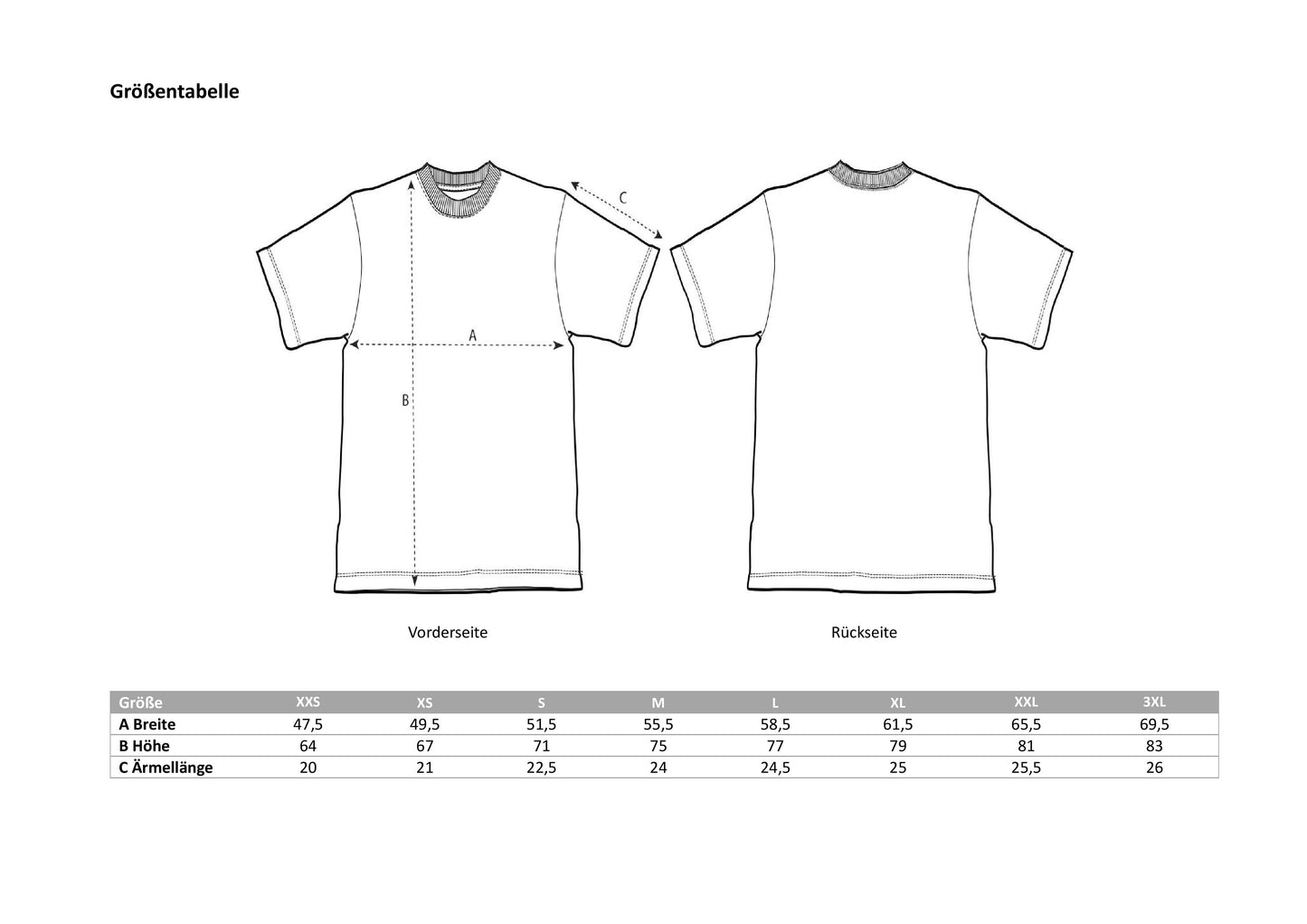 Unisex T-shirt Bio Baumwolle - Herzchakra