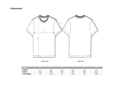 T-Shirt Bio Baumwolle „Liebe ist bedingungslos“