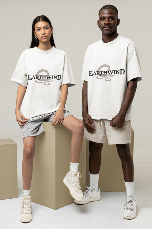 Weites Unisex Earthwind T-Shirt Bio Baumwolle